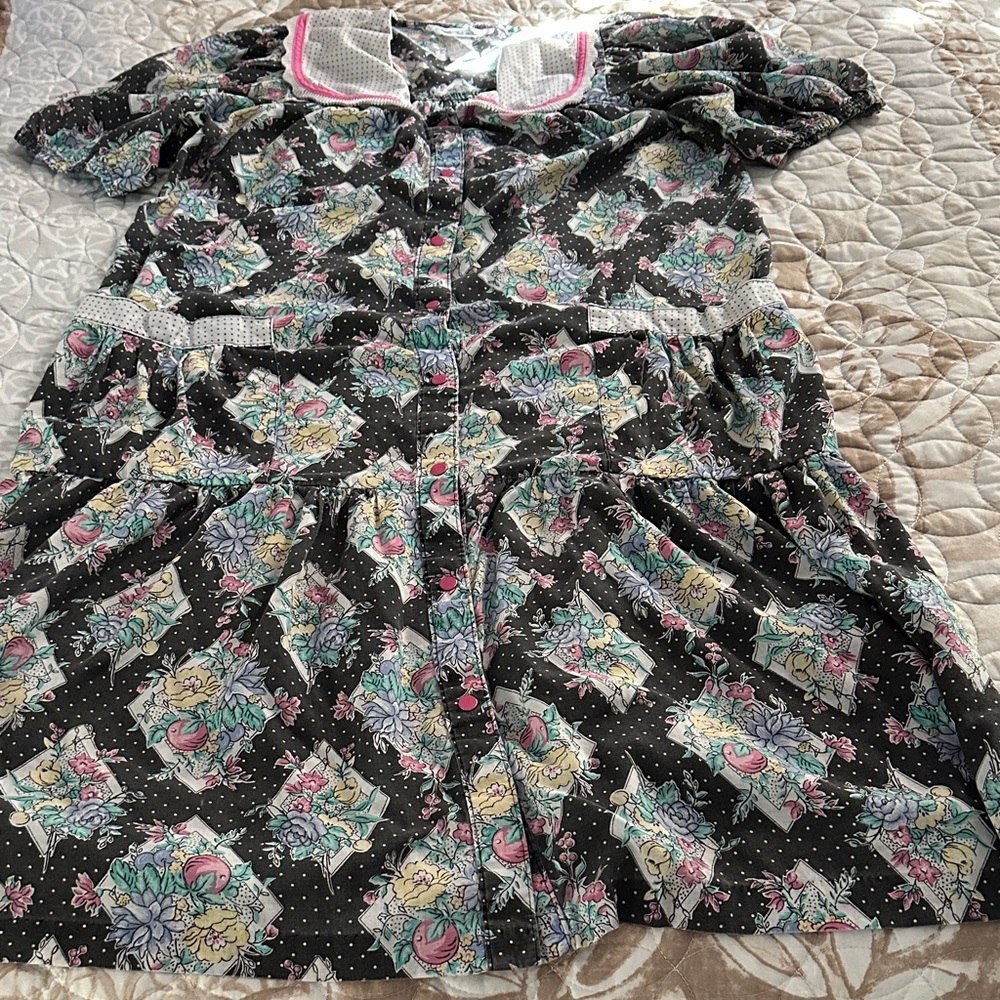 Models Coat Vintage Nightgown House Coat size 12 Made in the USA